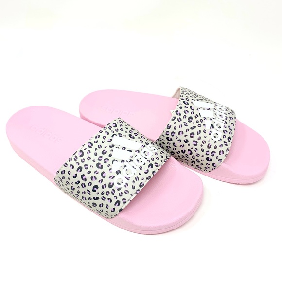 Adidas Adilette ShowerPink Leopard F99856 Printed - Picture 3 of 8